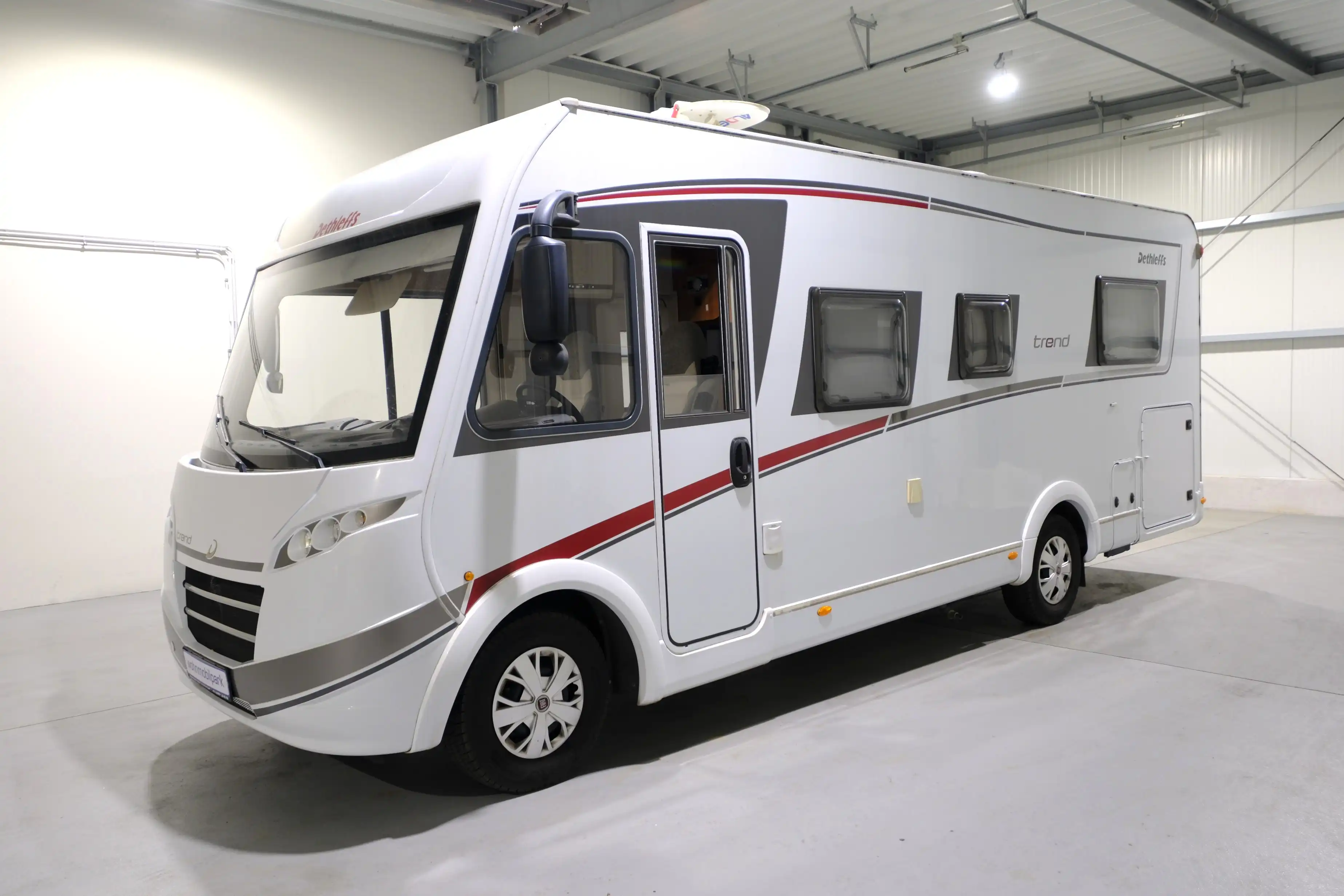 DETHLEFFS Trend I 7057 DBM - Ansicht 2